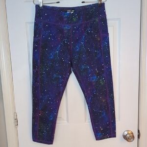 Constantly Varied Gear Galaxy Print Capri Leggings